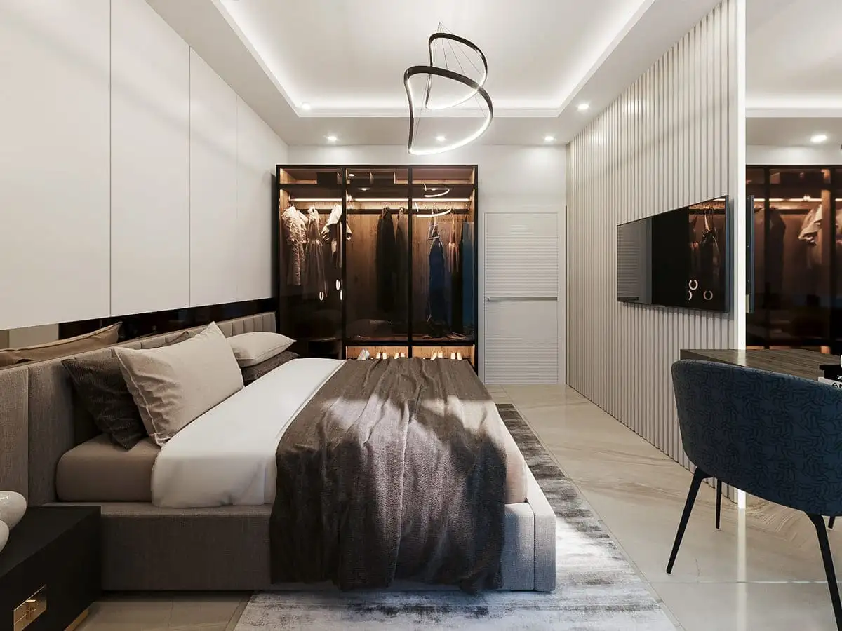 Квартира 50м² в Турции, Махмутлар. Стоимостью 139000€ аренда фото-22