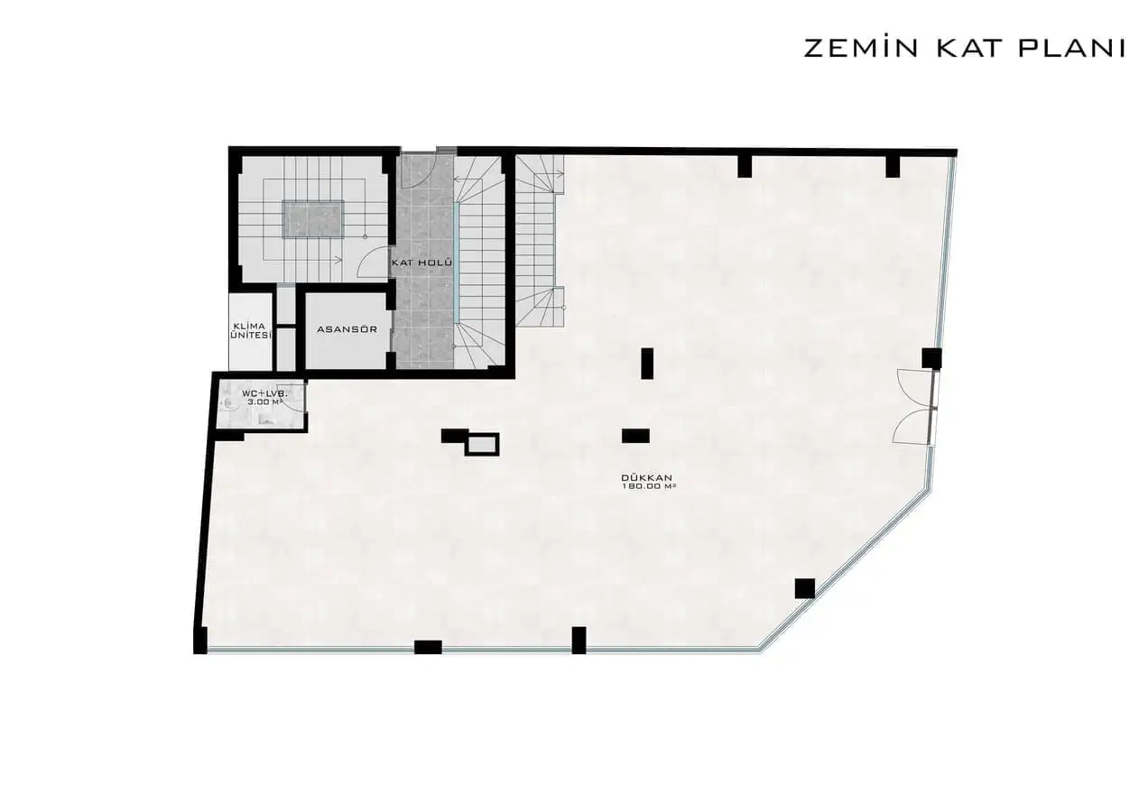 Квартира 50м² в Турции, Махмутлар. Стоимостью 139000€ аренда фото-28