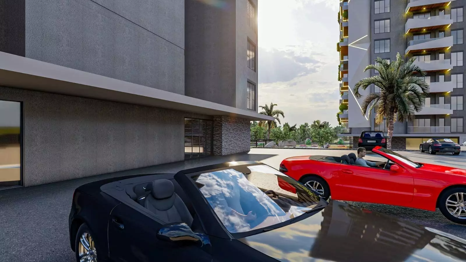 Квартира 67м² в Турции, Махмутлар. Стоимостью 143000€ аренда фото-4