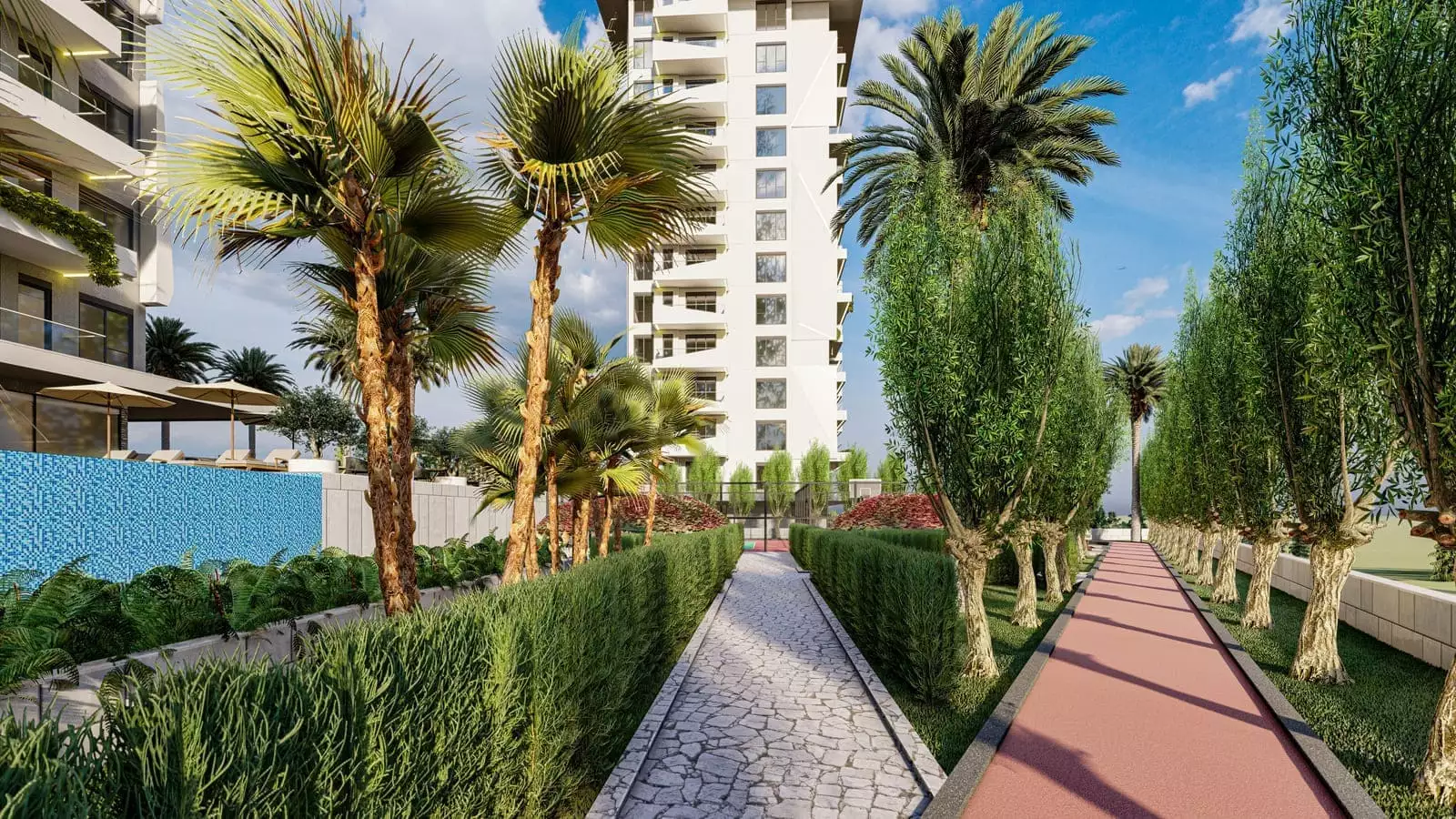 Квартира 67м² в Турции, Махмутлар. Стоимостью 143000€ аренда фото-5