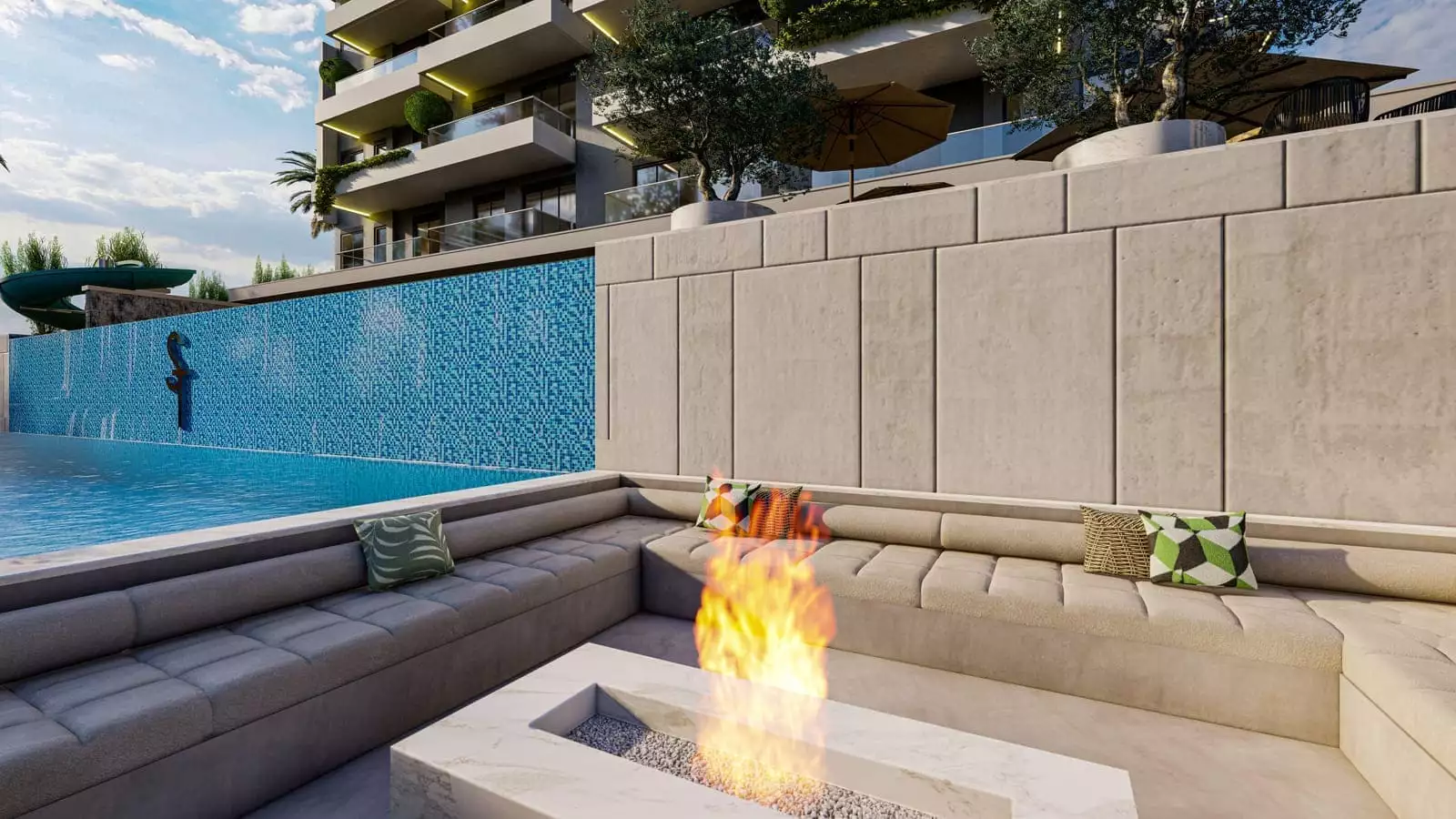 Квартира 67м² в Турции, Махмутлар. Стоимостью 143000€ аренда фото-15