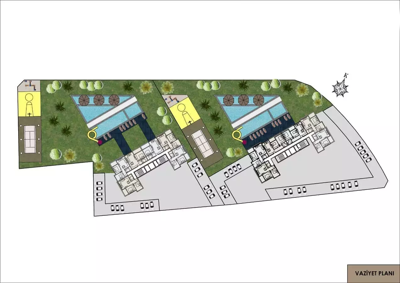 Квартира 67м² в Турции, Махмутлар. Стоимостью 143000€ аренда фото-16