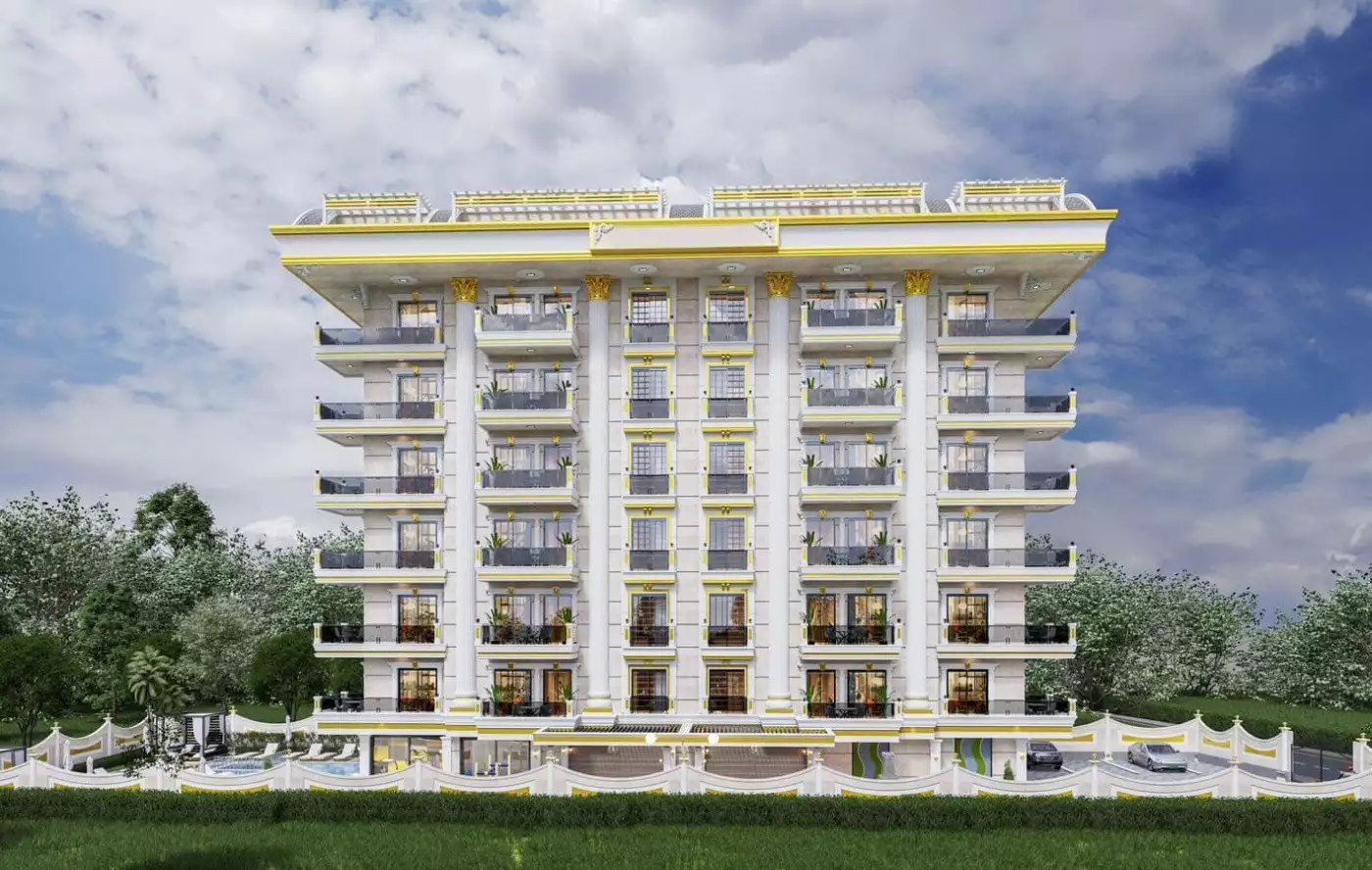 Квартира 78м² в Турции, Махмутлар. Стоимостью 170000€ аренда фото-1