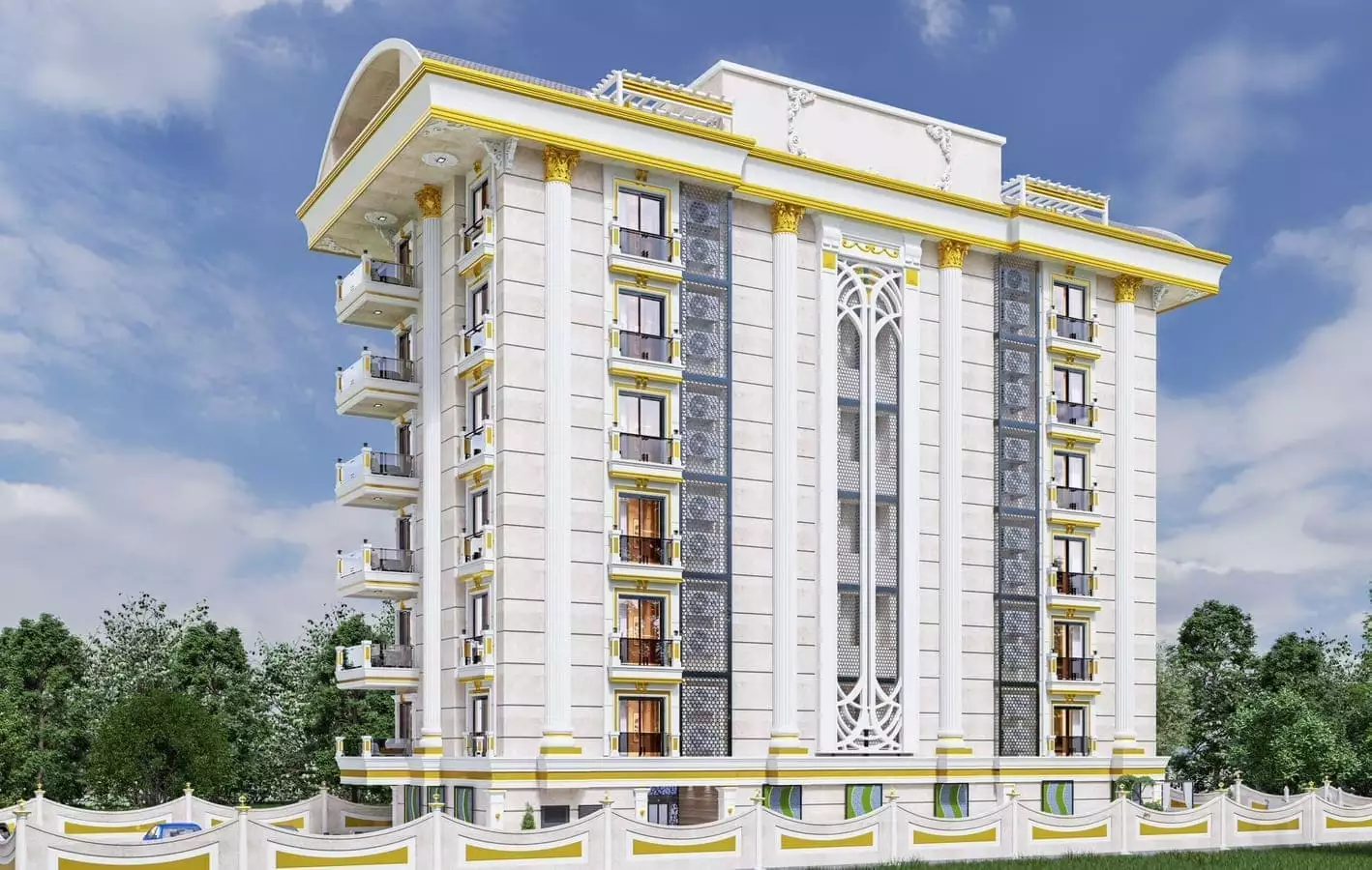 Квартира 78м² в Турции, Махмутлар. Стоимостью 170000€ аренда фото-3