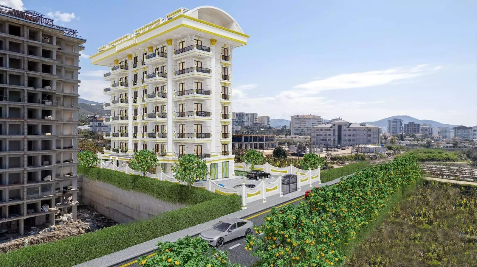 Квартира 78м² в Турции, Махмутлар. Стоимостью 170000€ аренда фото-5