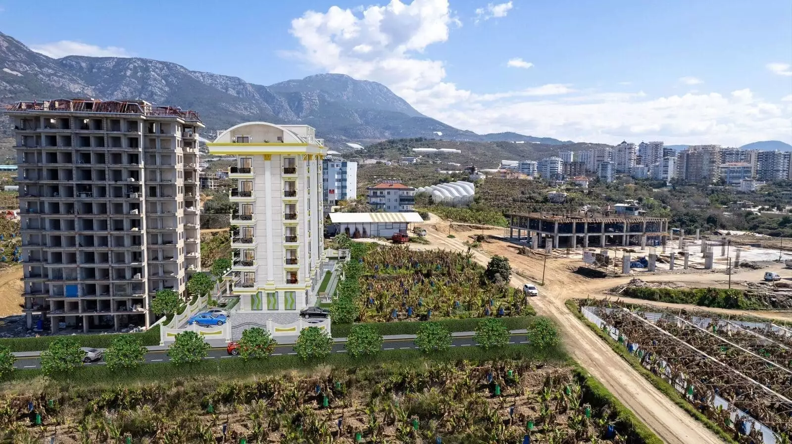 Квартира 78м² в Турции, Махмутлар. Стоимостью 170000€ аренда фото-7