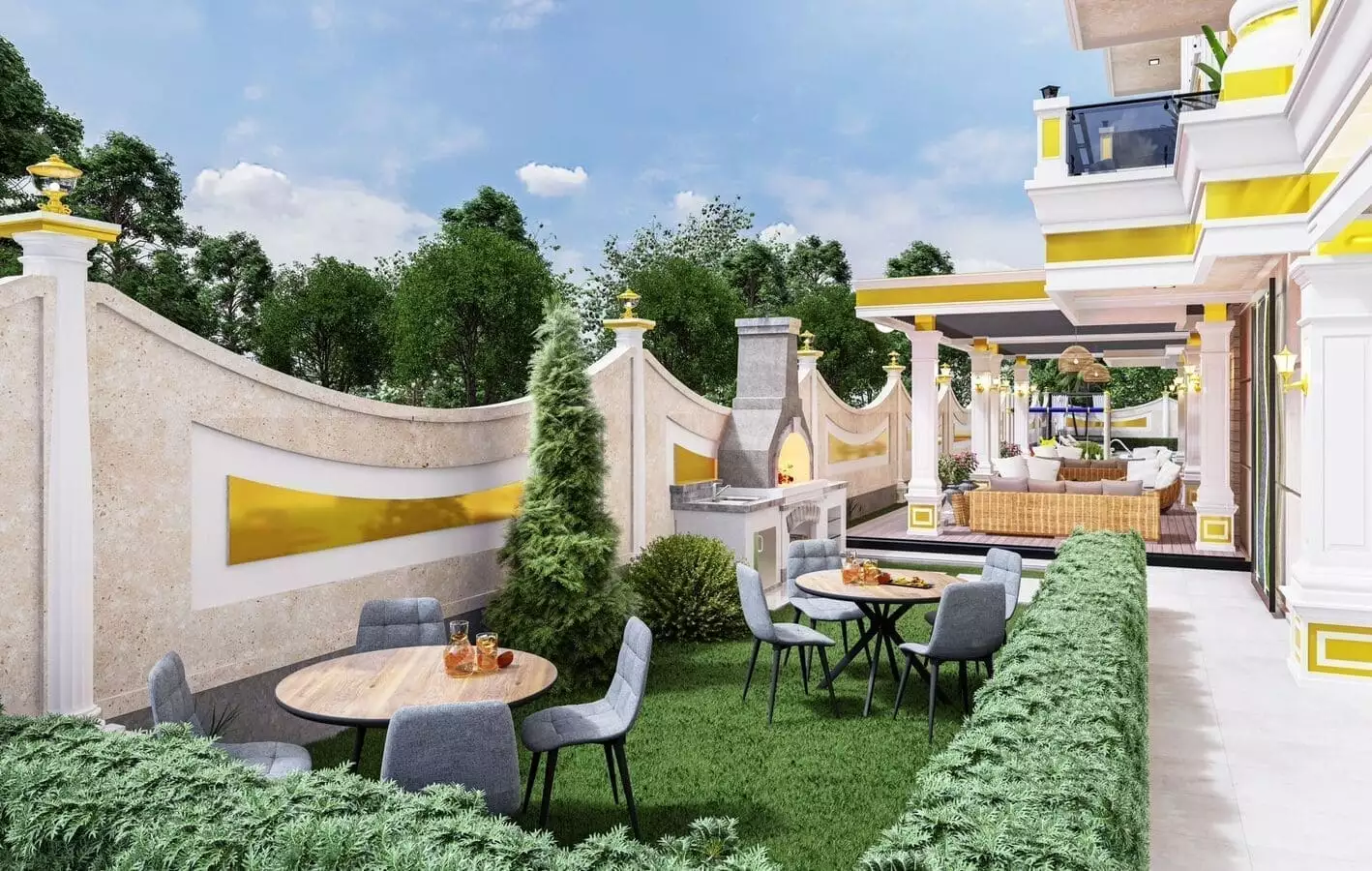 Квартира 78м² в Турции, Махмутлар. Стоимостью 170000€ аренда фото-13