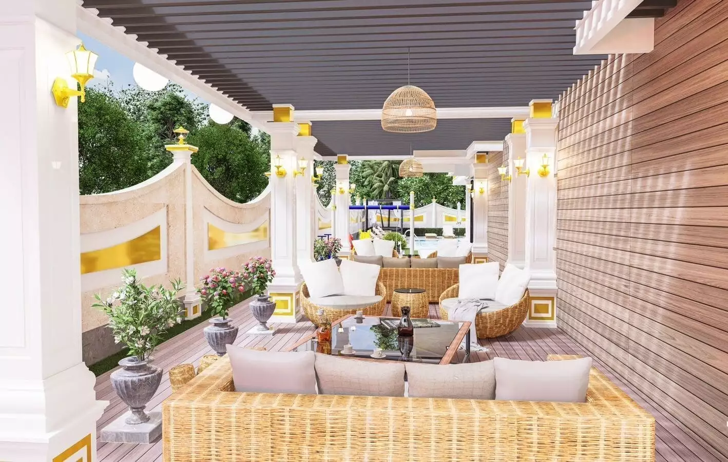 Квартира 78м² в Турции, Махмутлар. Стоимостью 170000€ аренда фото-14