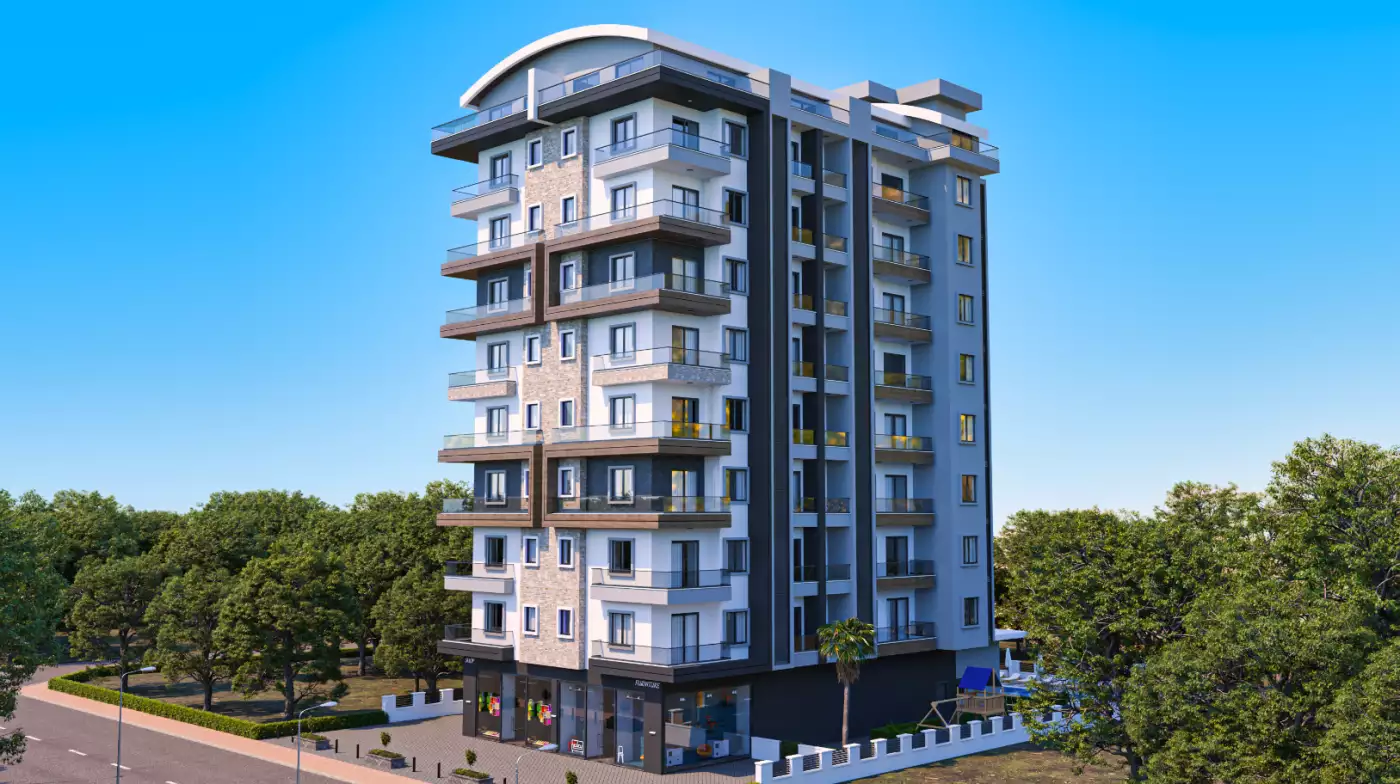 Квартира 54м² в Турции, Махмутлар. Стоимостью 175000€ аренда фото-1