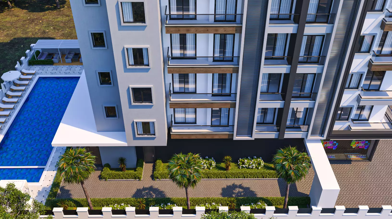 Квартира 54м² в Турции, Махмутлар. Стоимостью 175000€ аренда фото-6