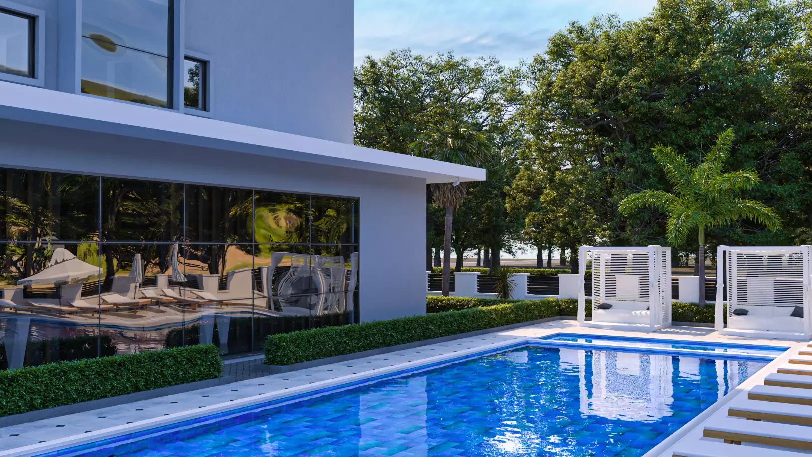 Квартира 54м² в Турции, Махмутлар. Стоимостью 175000€ аренда фото-10