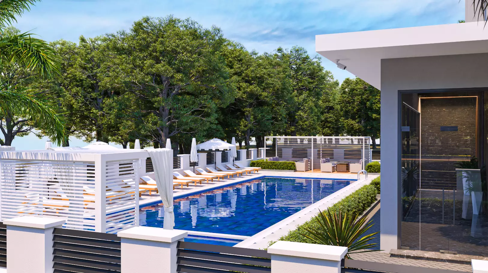 Квартира 54м² в Турции, Махмутлар. Стоимостью 175000€ аренда фото-11