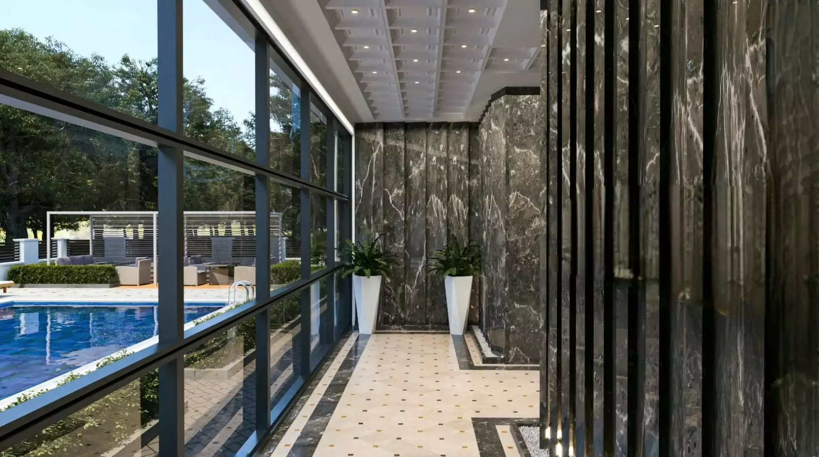 Квартира 54м² в Турции, Махмутлар. Стоимостью 175000€ аренда фото-12