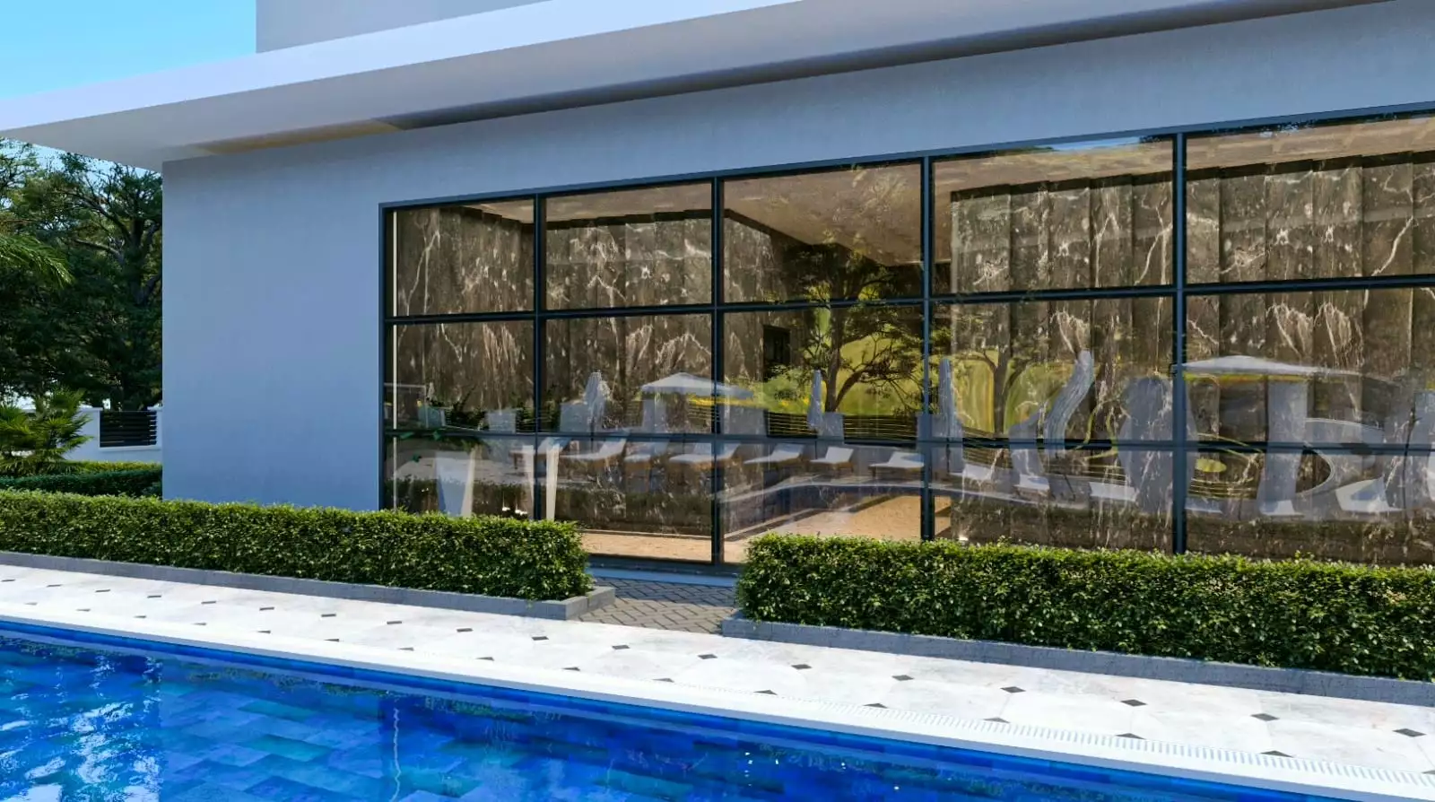 Квартира 54м² в Турции, Махмутлар. Стоимостью 175000€ аренда фото-14