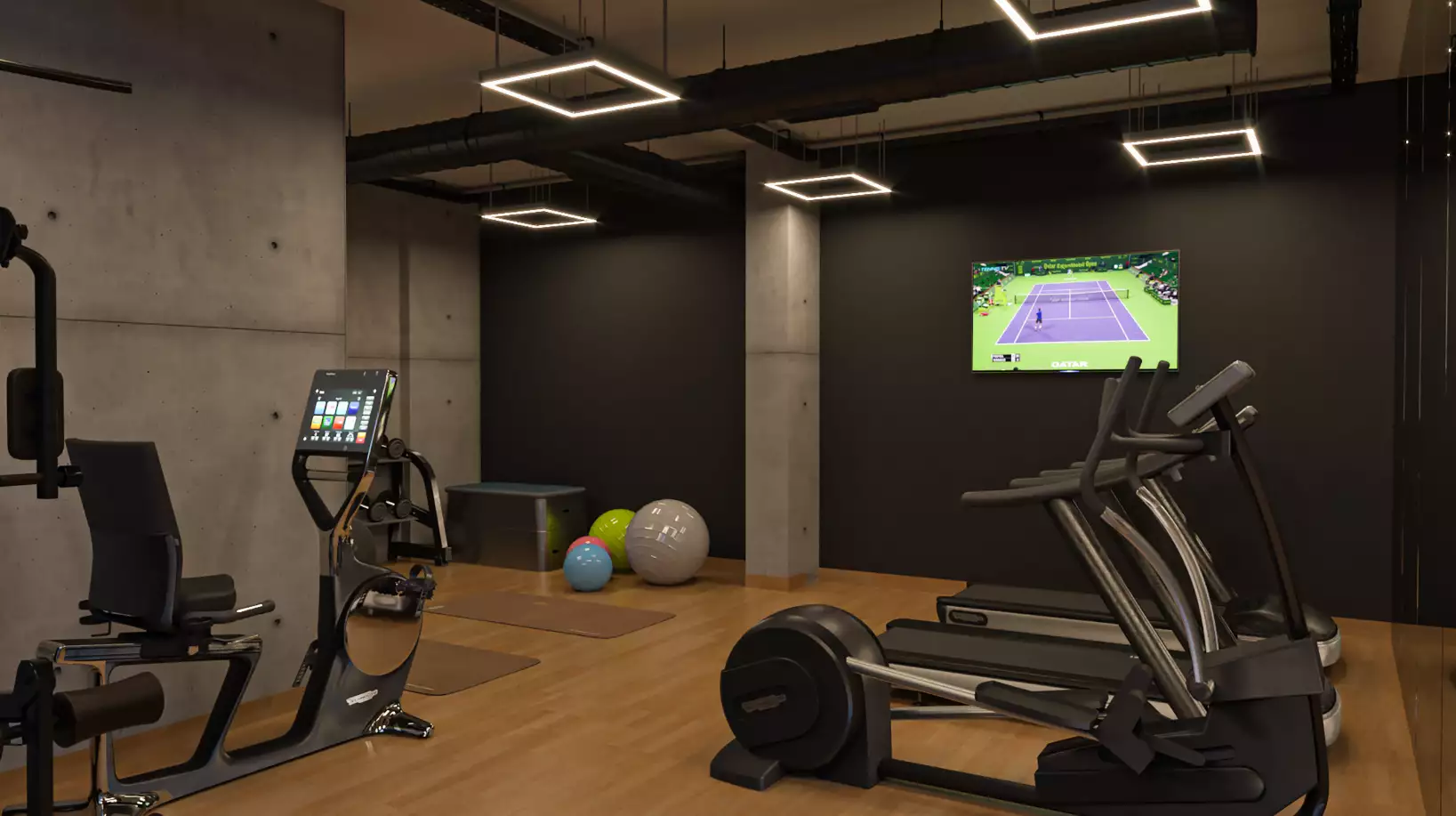 Квартира 54м² в Турции, Махмутлар. Стоимостью 175000€ аренда фото-15