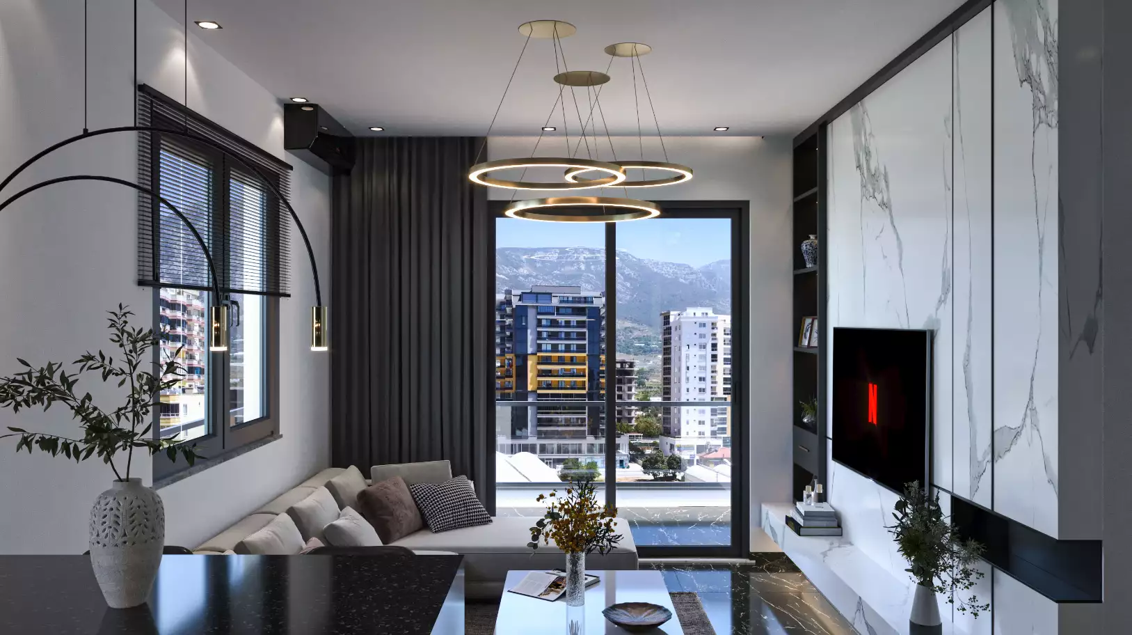 Квартира 54м² в Турции, Махмутлар. Стоимостью 175000€ аренда фото-18