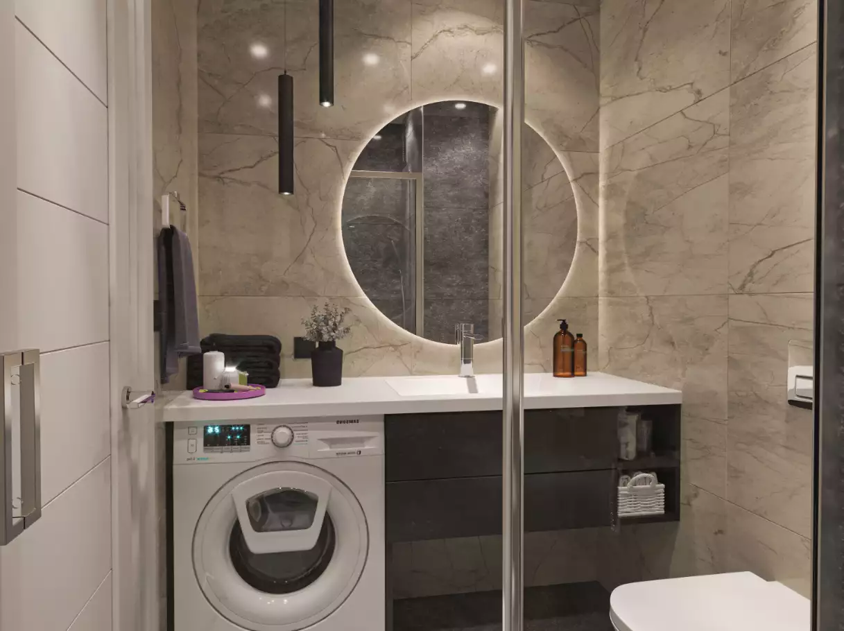 Квартира 54м² в Турции, Махмутлар. Стоимостью 175000€ аренда фото-24