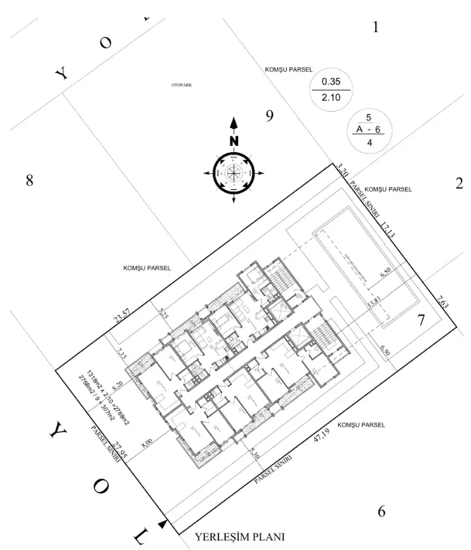 Квартира 54м² в Турции, Махмутлар. Стоимостью 175000€ аренда фото-26