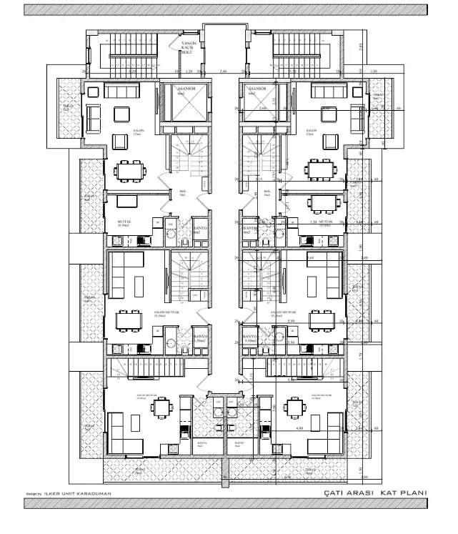Квартира 54м² в Турции, Махмутлар. Стоимостью 175000€ аренда фото-27