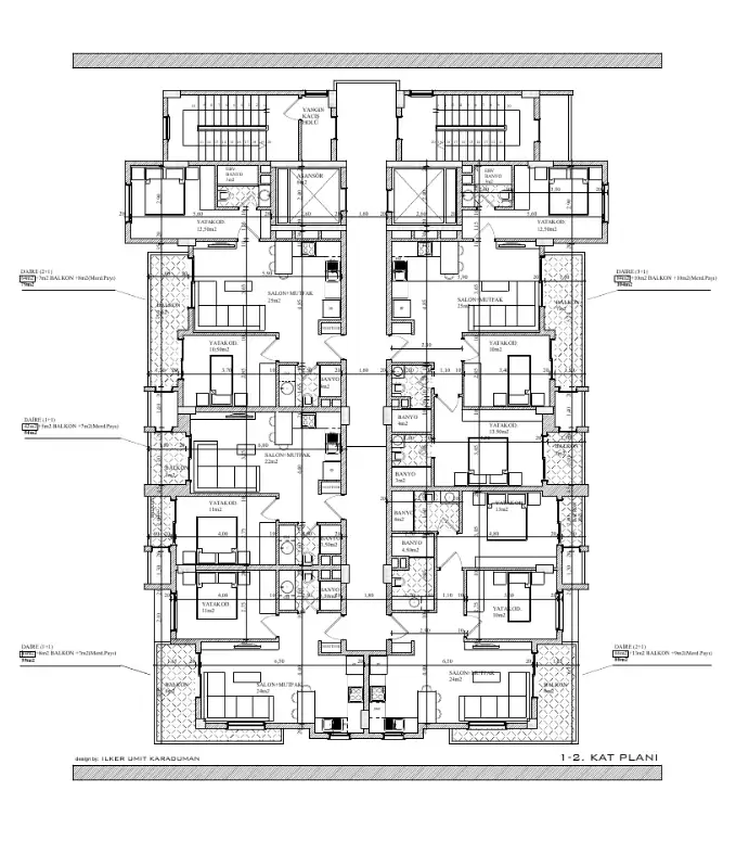 Квартира 54м² в Турции, Махмутлар. Стоимостью 175000€ аренда фото-28