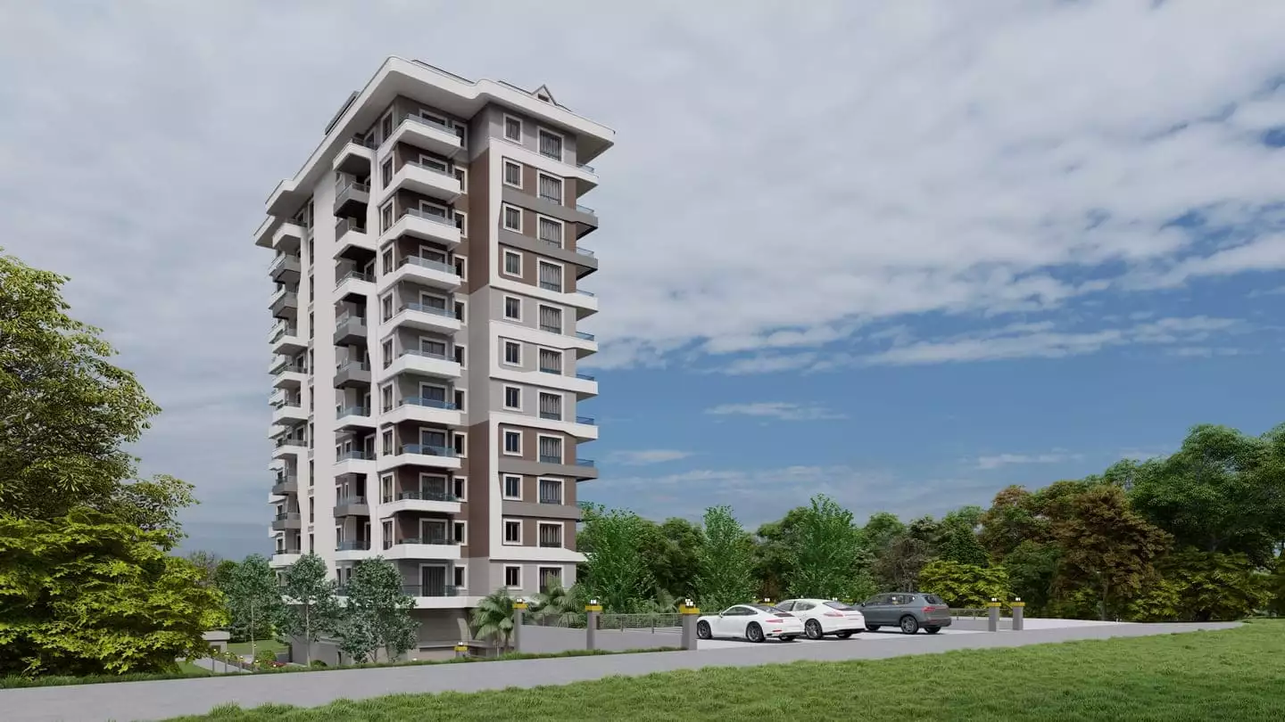 Квартира 49м² в Турции, Махмутлар. Стоимостью 144000€ аренда фото-3