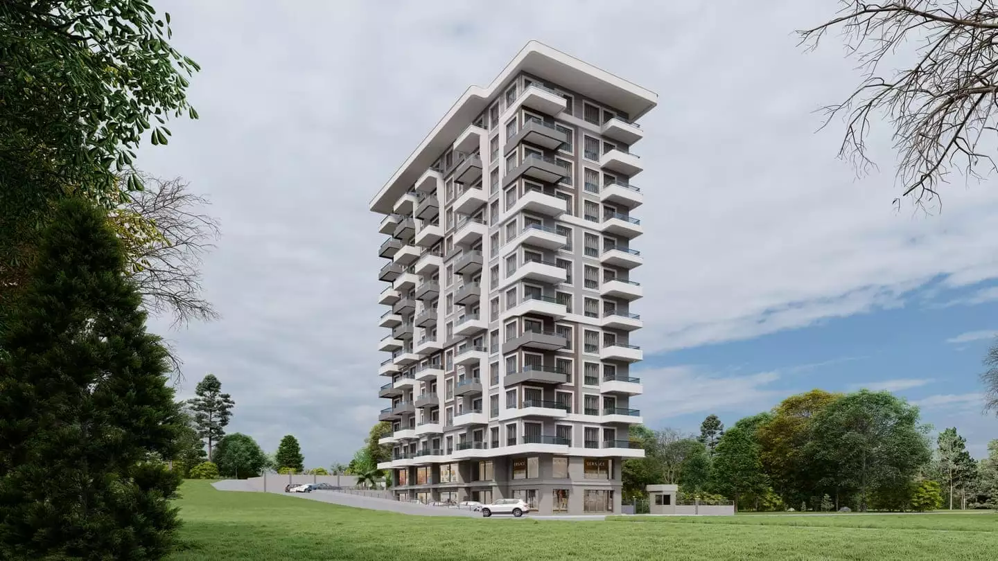 Квартира 49м² в Турции, Махмутлар. Стоимостью 144000€ аренда фото-5