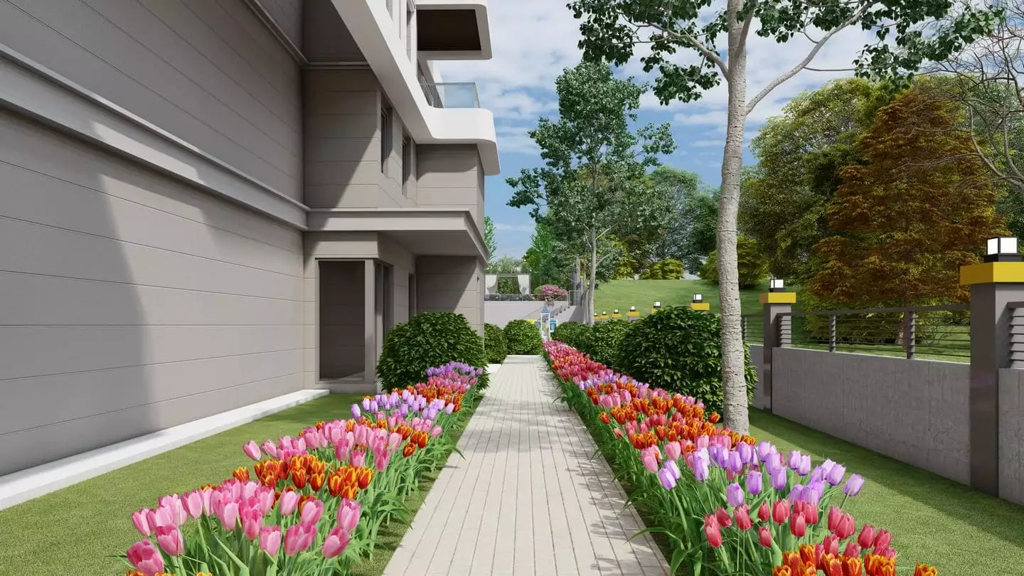 Квартира 49м² в Турции, Махмутлар. Стоимостью 144000€ аренда фото-7