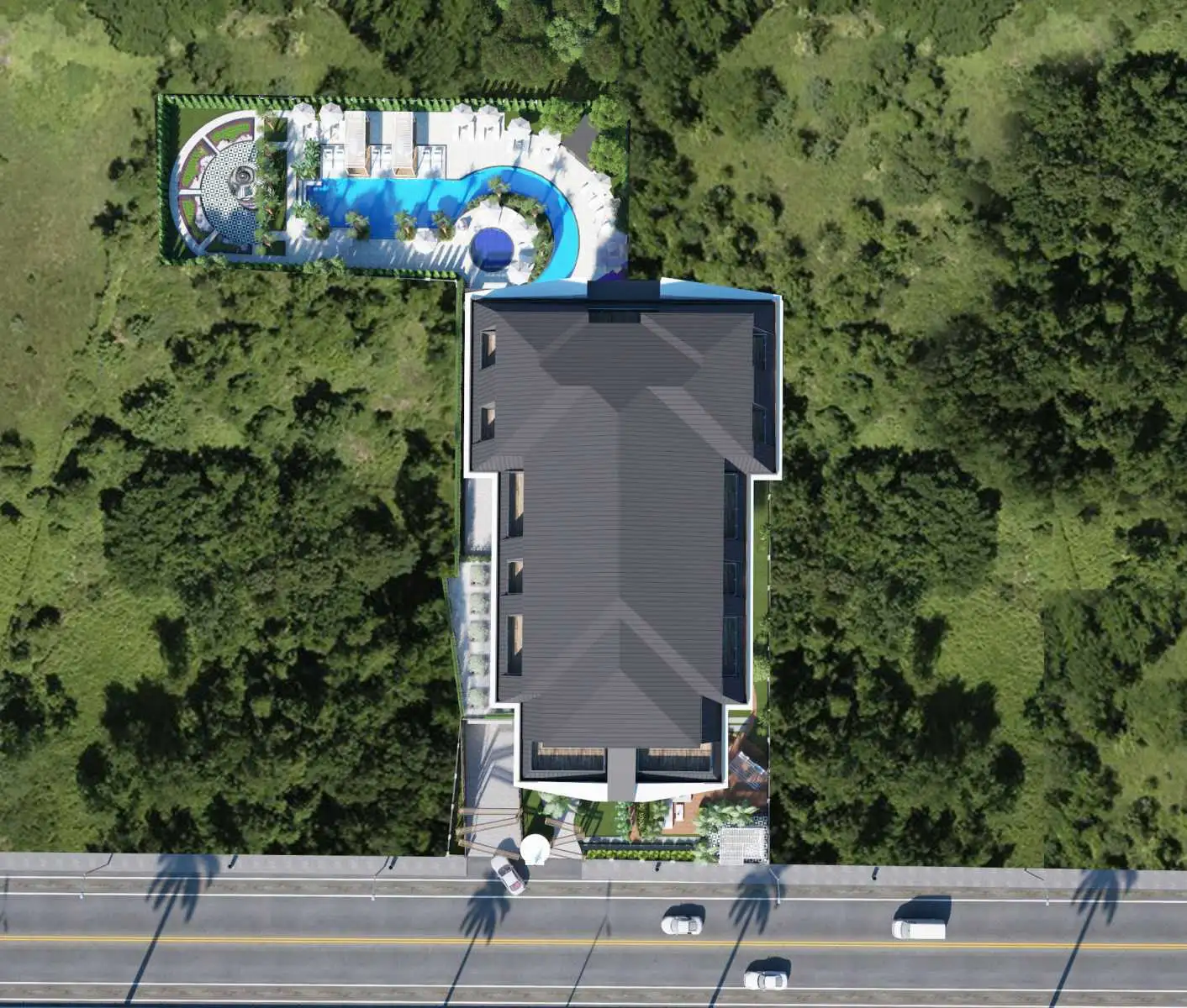 Квартира 83м² в Турции, Махмутлар. Стоимостью 330500€ аренда фото-6