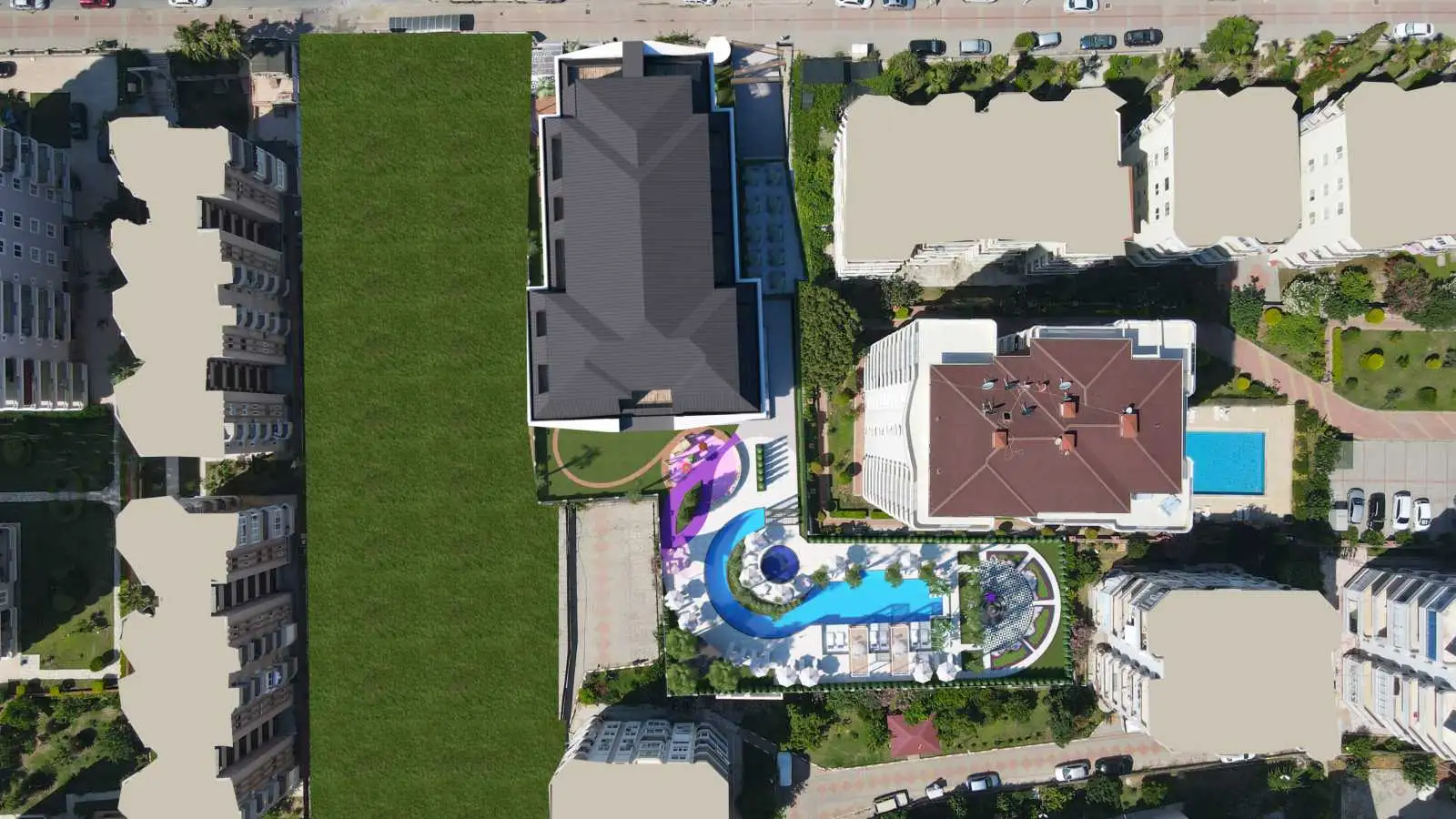 Квартира 83м² в Турции, Махмутлар. Стоимостью 330500€ аренда фото-7