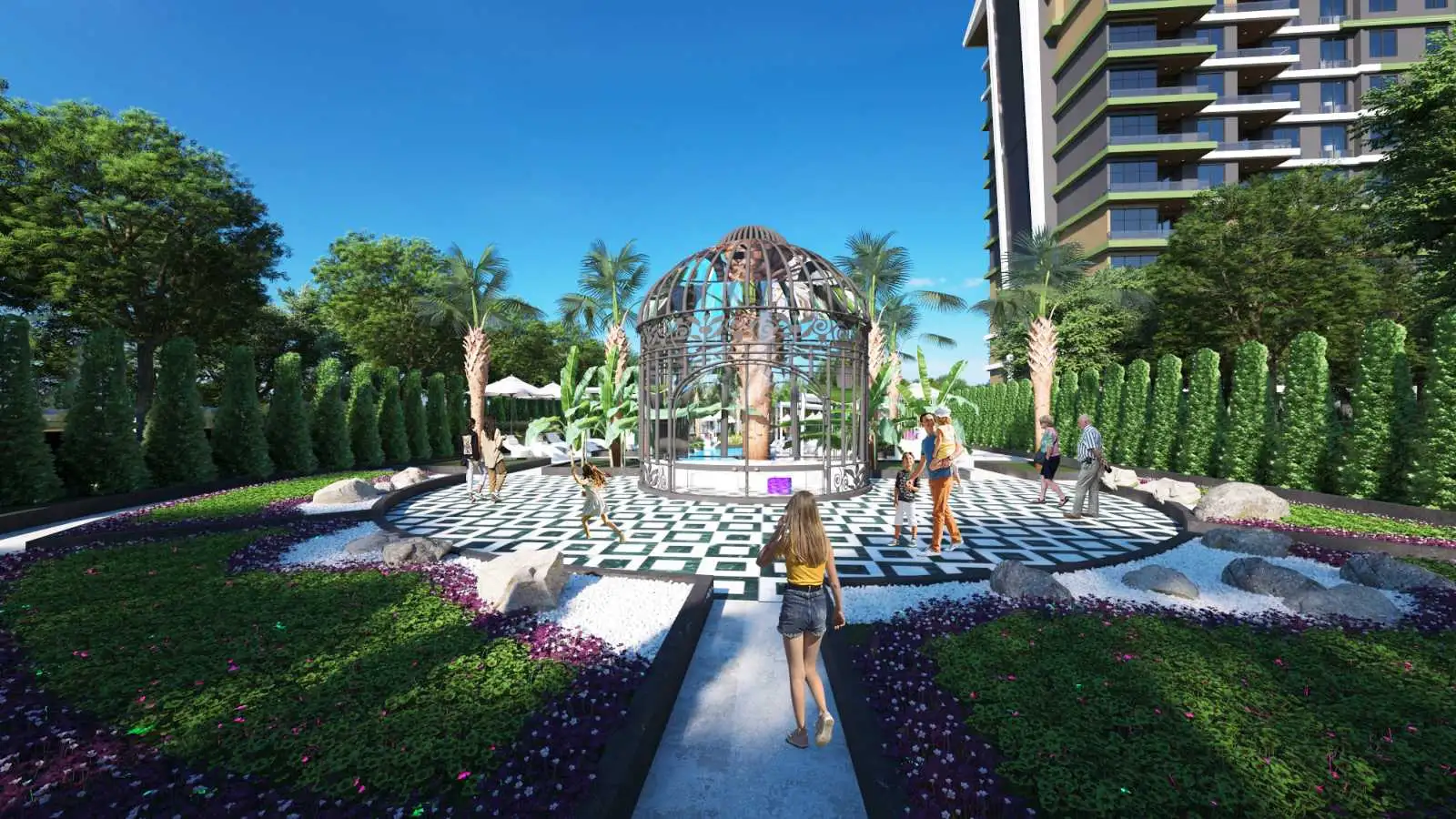 Квартира 83м² в Турции, Махмутлар. Стоимостью 330500€ аренда фото-9