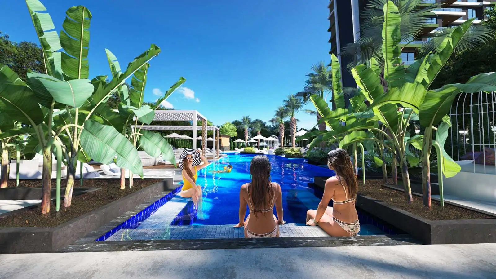 Квартира 83м² в Турции, Махмутлар. Стоимостью 330500€ аренда фото-11