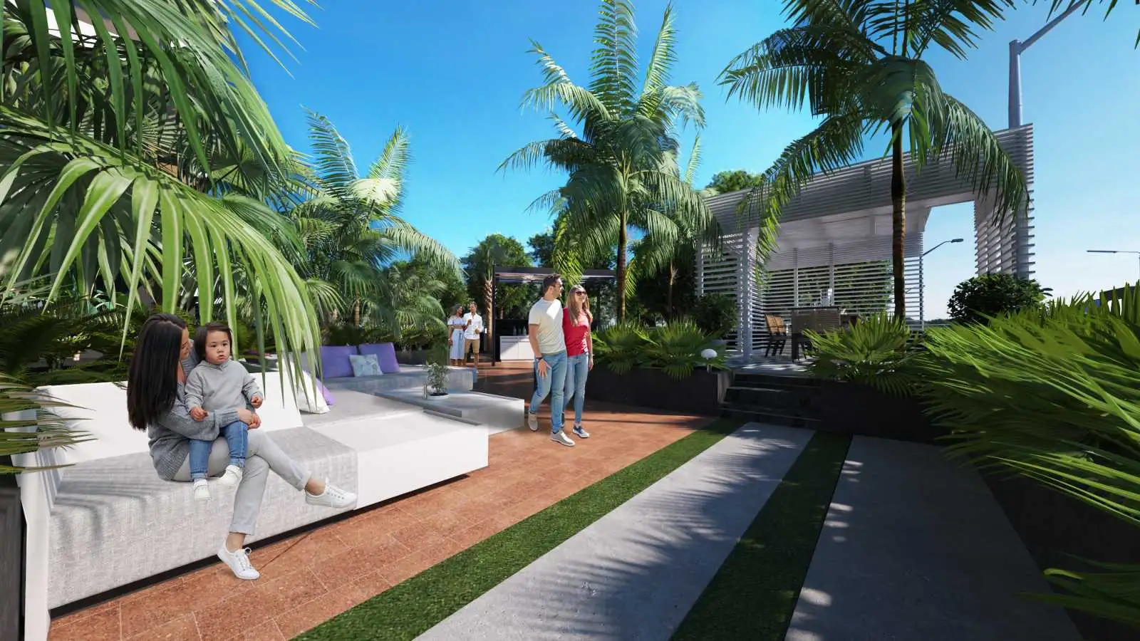 Квартира 83м² в Турции, Махмутлар. Стоимостью 330500€ аренда фото-12