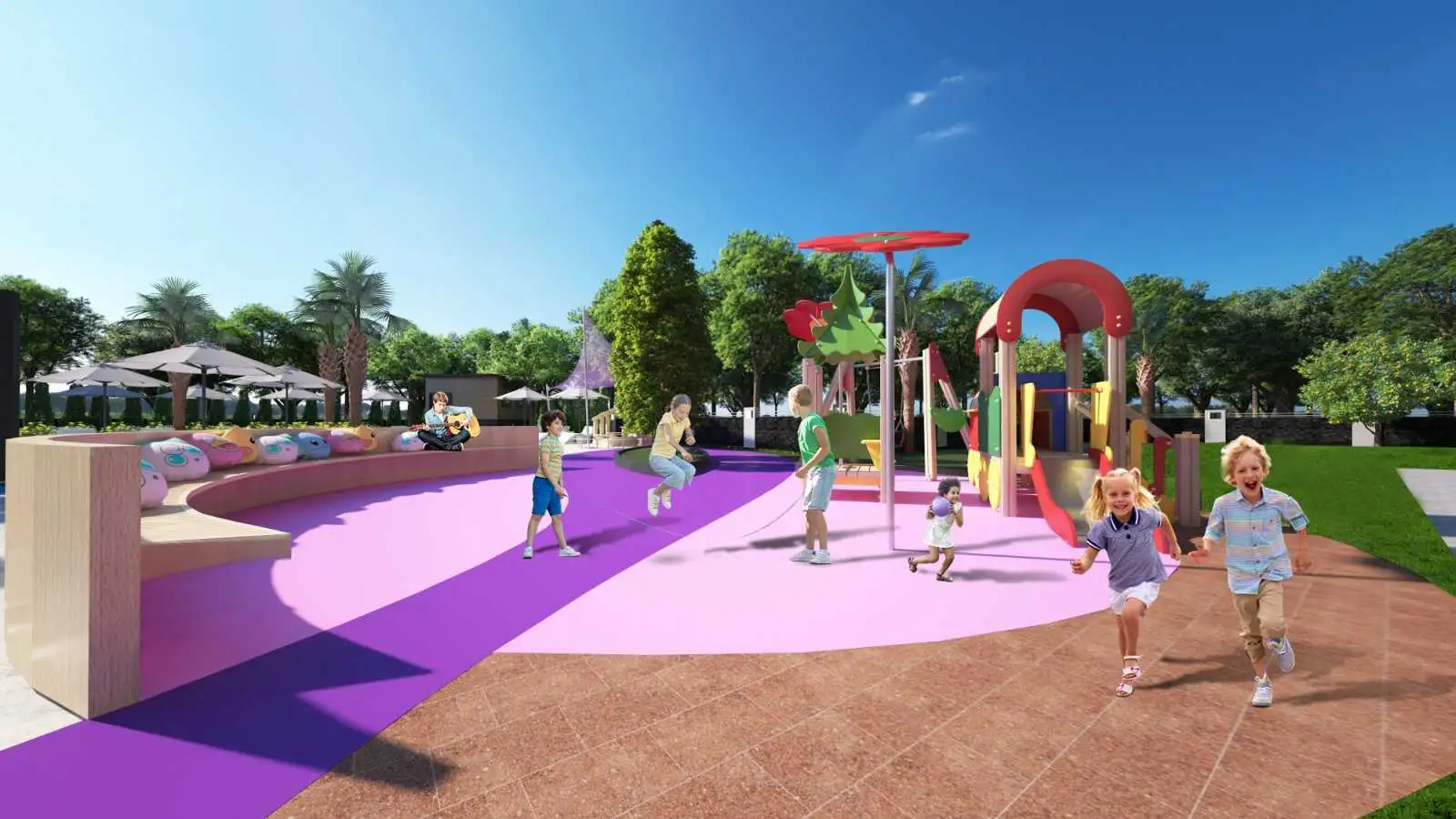 Квартира 83м² в Турции, Махмутлар. Стоимостью 330500€ аренда фото-14