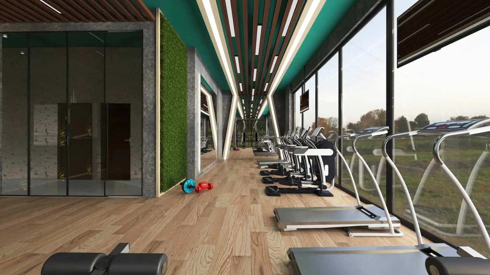 Квартира 83м² в Турции, Махмутлар. Стоимостью 330500€ аренда фото-22