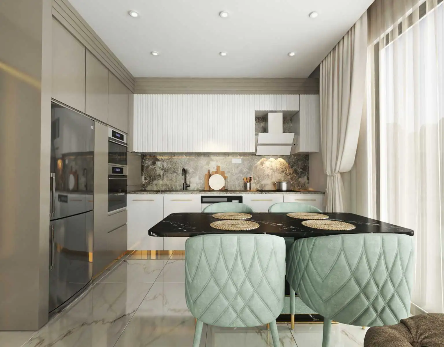 Квартира 83м² в Турции, Махмутлар. Стоимостью 330500€ аренда фото-25