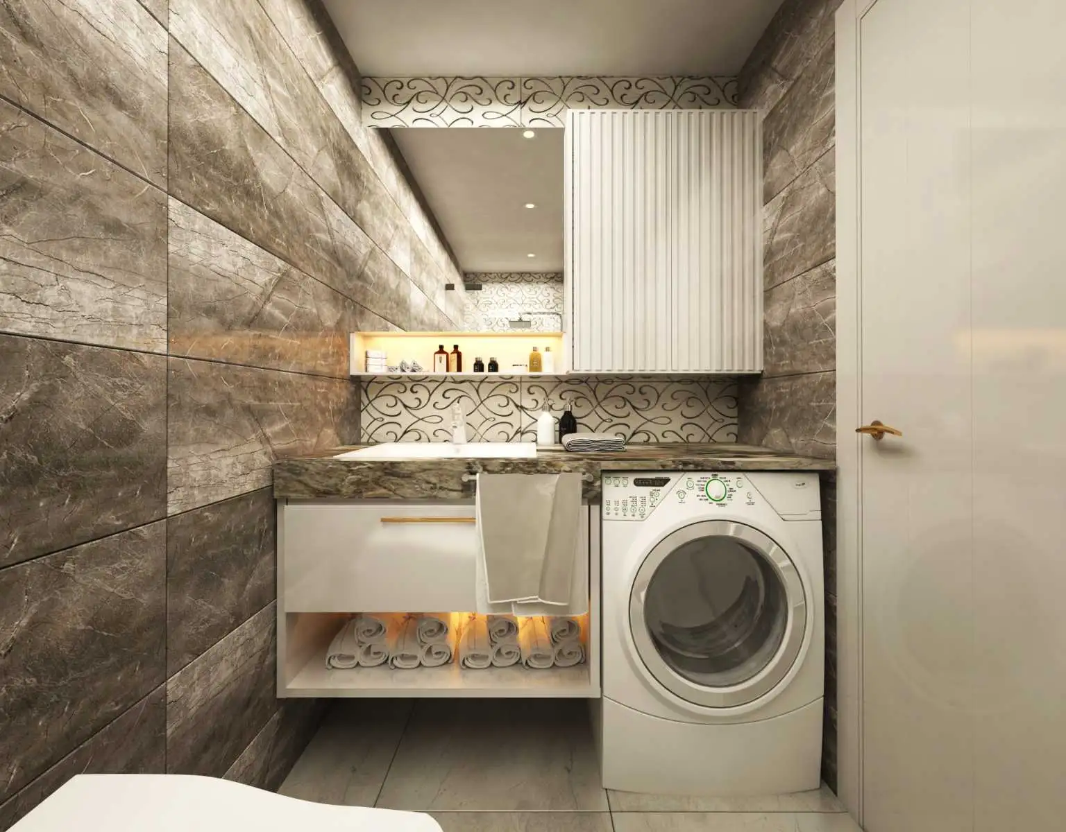 Квартира 83м² в Турции, Махмутлар. Стоимостью 330500€ аренда фото-31