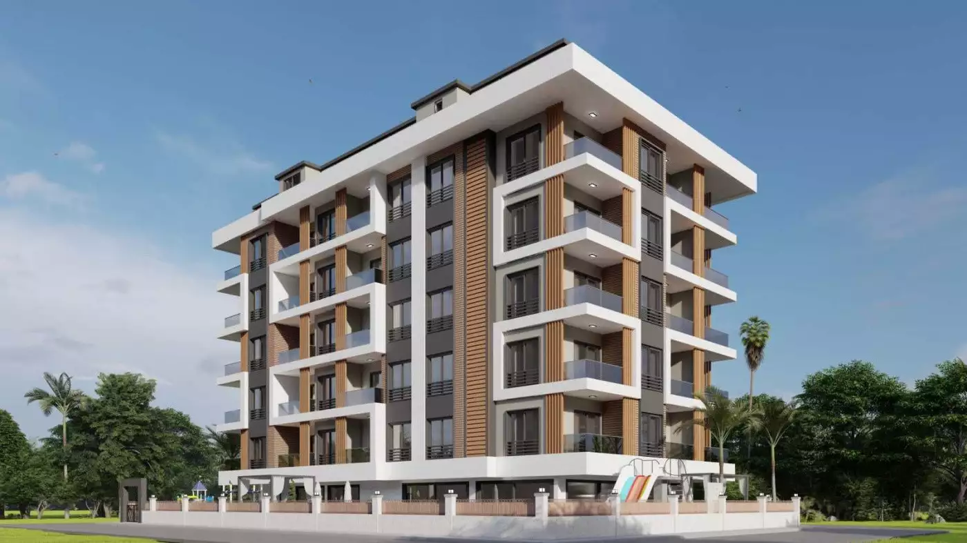 Квартира 47м² в Турции, Махмутлар. Стоимостью 130000€ аренда фото-1