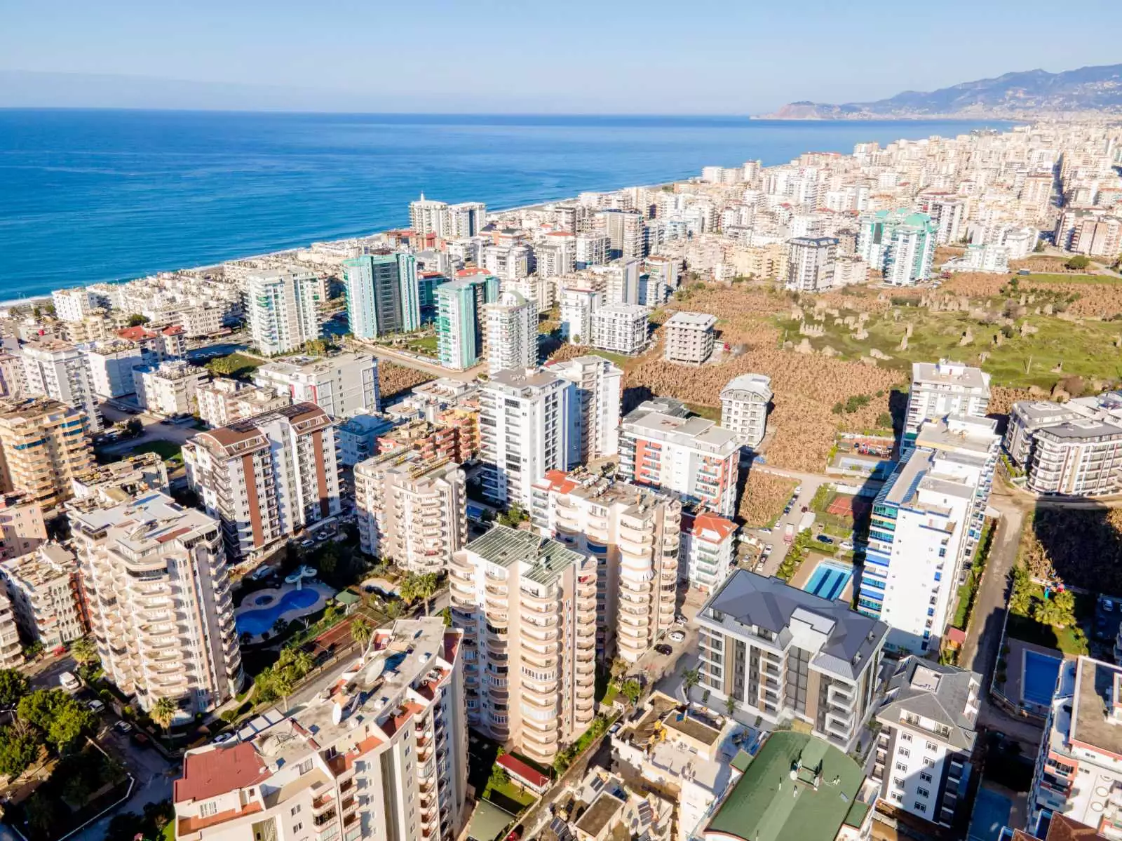 Квартира 47м² в Турции, Махмутлар. Стоимостью 130000€ аренда фото-4