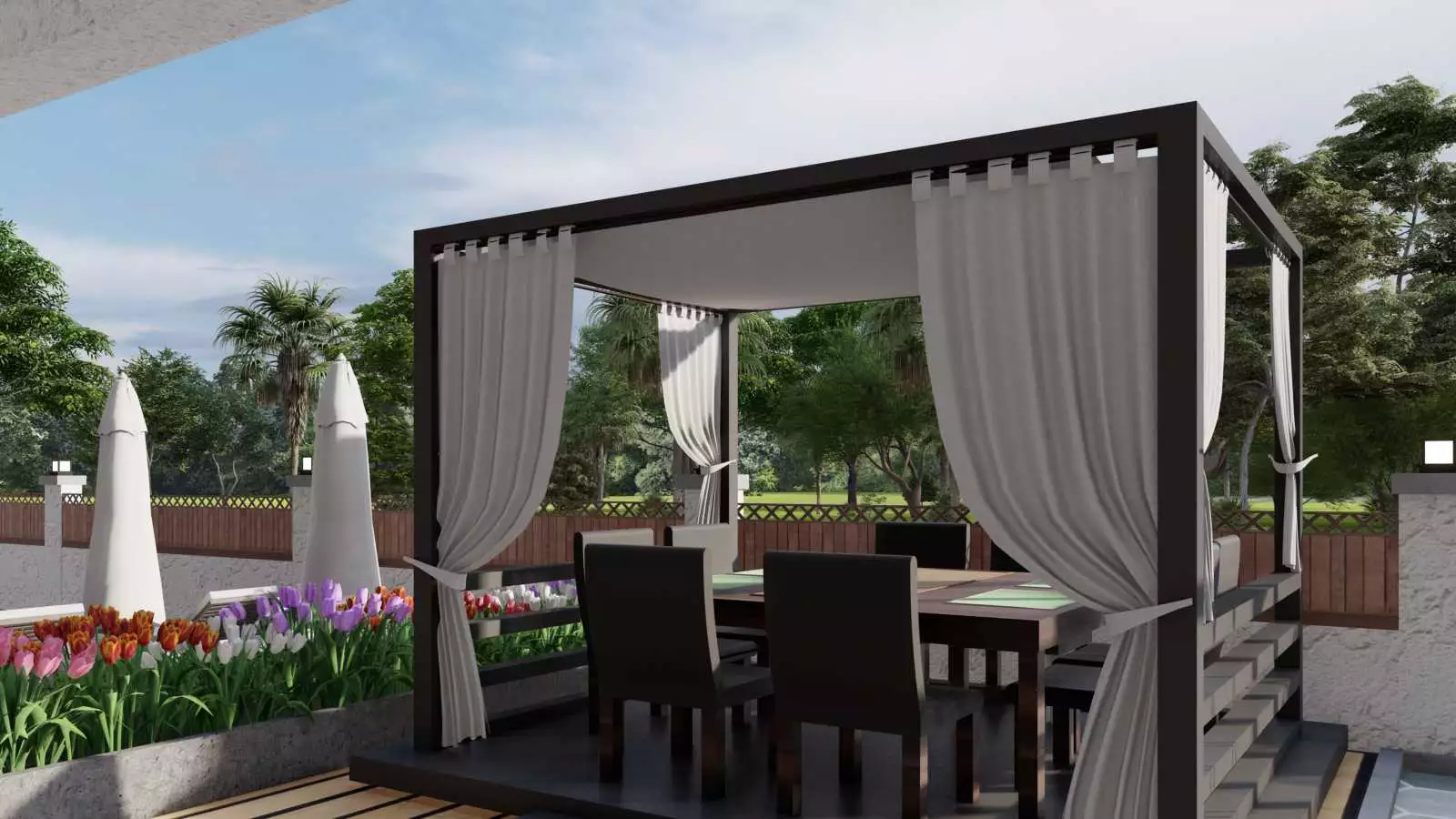 Квартира 47м² в Турции, Махмутлар. Стоимостью 130000€ аренда фото-6