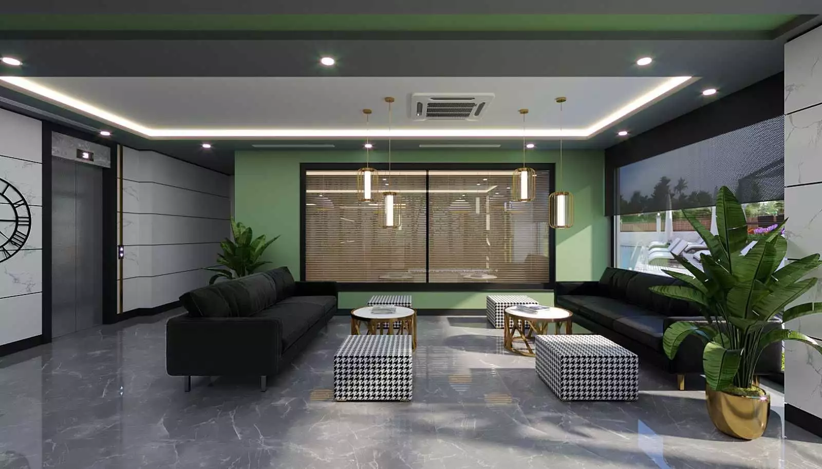 Квартира 47м² в Турции, Махмутлар. Стоимостью 130000€ аренда фото-11