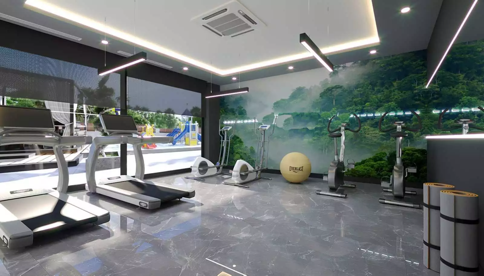 Квартира 47м² в Турции, Махмутлар. Стоимостью 130000€ аренда фото-15