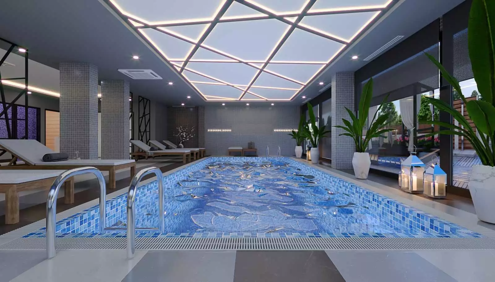 Квартира 47м² в Турции, Махмутлар. Стоимостью 130000€ аренда фото-16