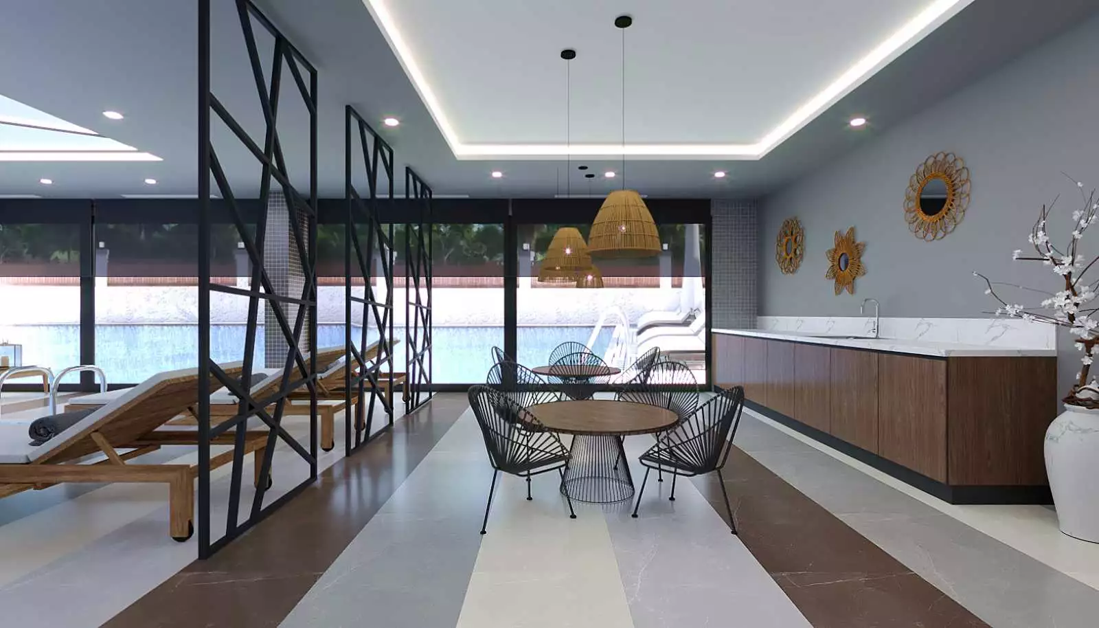 Квартира 47м² в Турции, Махмутлар. Стоимостью 130000€ аренда фото-17