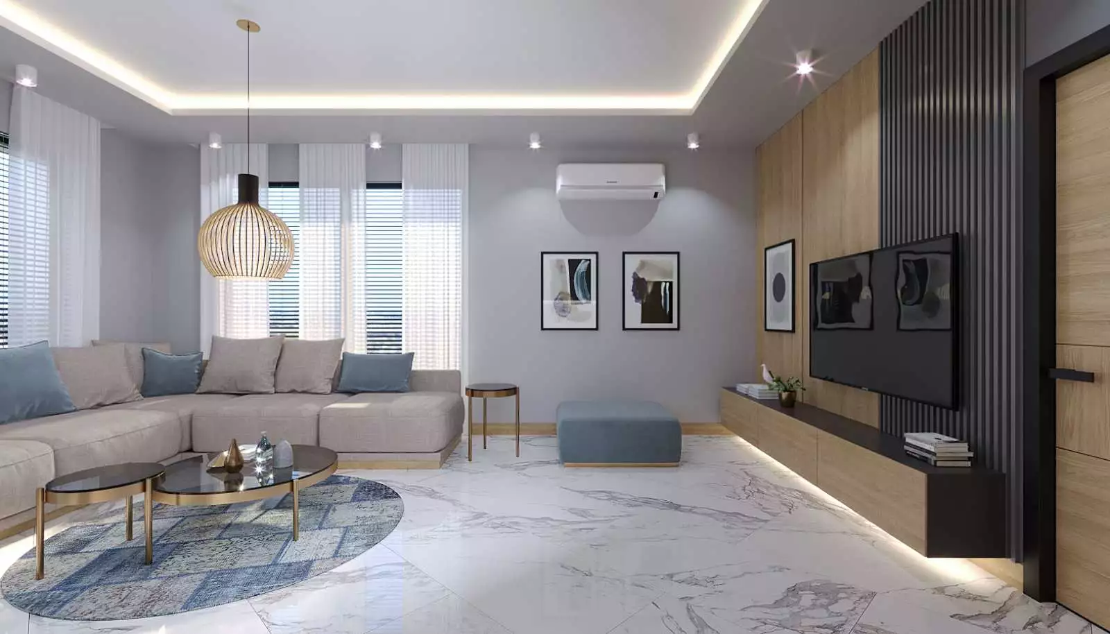 Квартира 47м² в Турции, Махмутлар. Стоимостью 130000€ аренда фото-18