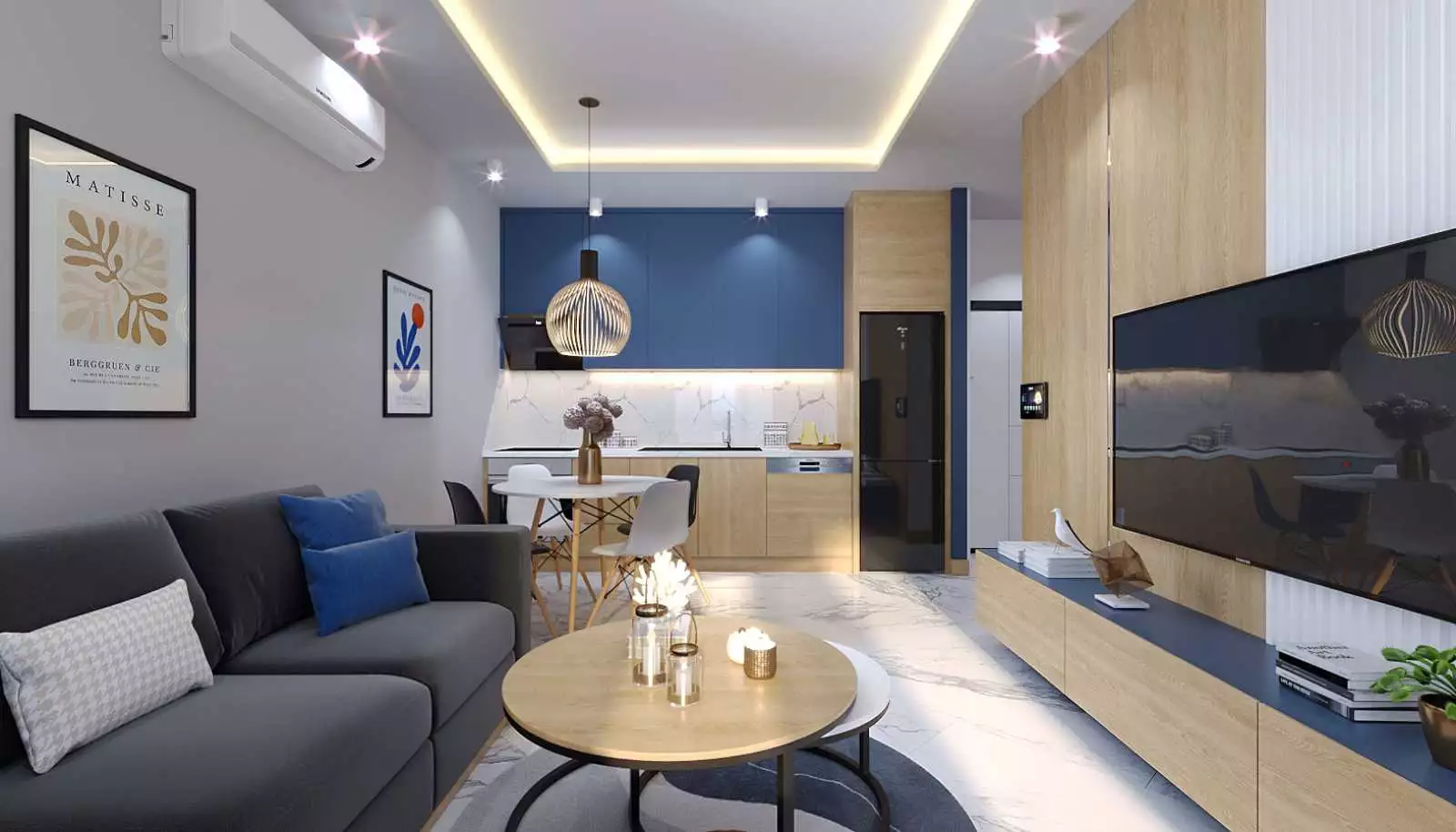 Квартира 47м² в Турции, Махмутлар. Стоимостью 130000€ аренда фото-21