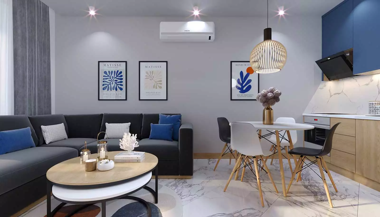 Квартира 47м² в Турции, Махмутлар. Стоимостью 130000€ аренда фото-22