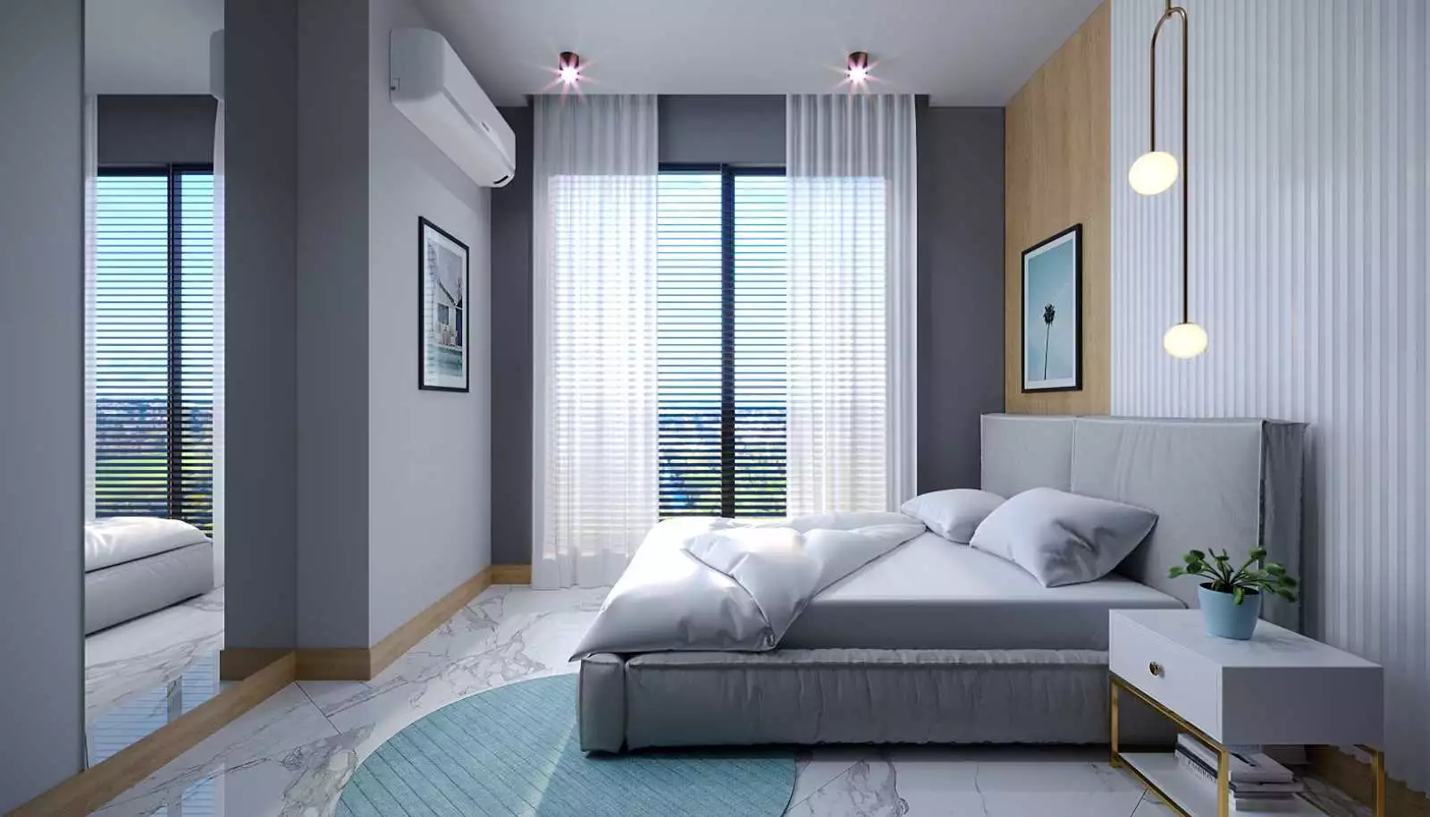 Квартира 47м² в Турции, Махмутлар. Стоимостью 130000€ аренда фото-23