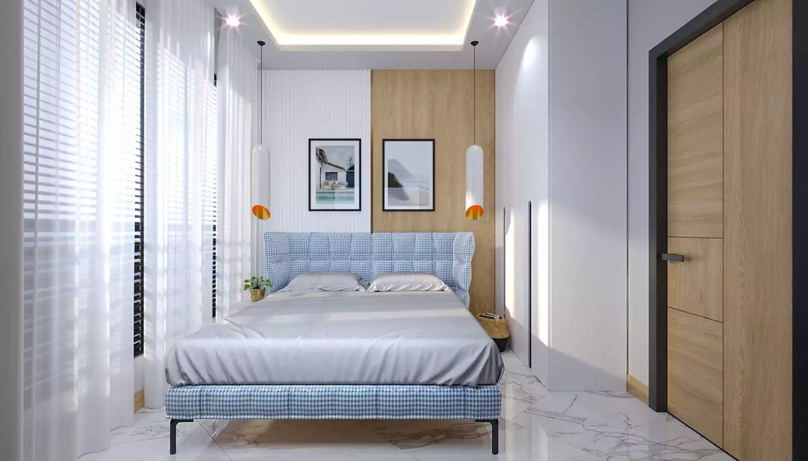 Квартира 47м² в Турции, Махмутлар. Стоимостью 130000€ аренда фото-24