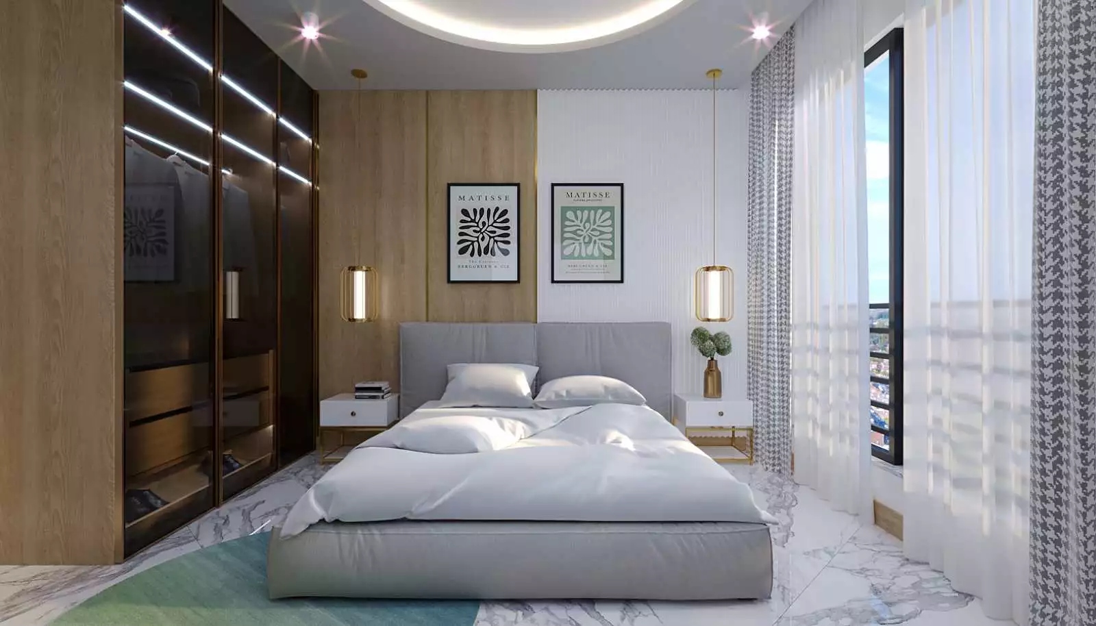 Квартира 47м² в Турции, Махмутлар. Стоимостью 130000€ аренда фото-25