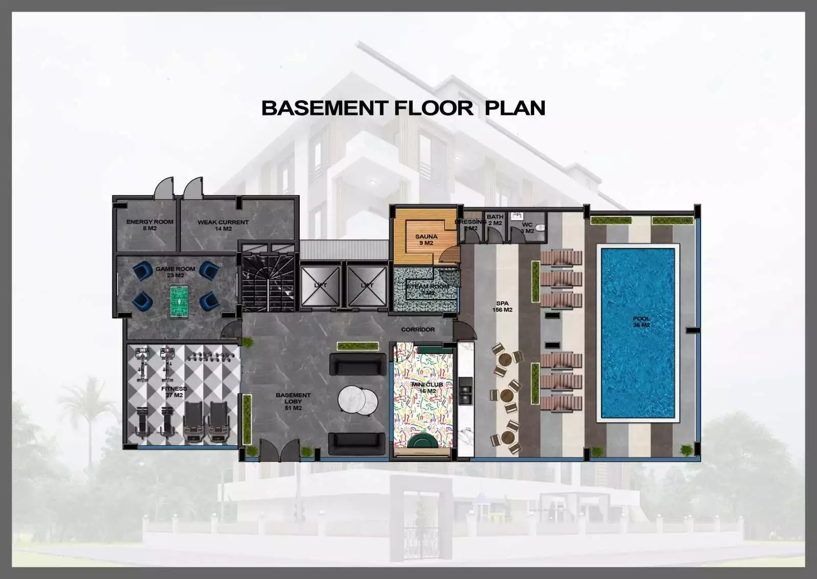Квартира 47м² в Турции, Махмутлар. Стоимостью 130000€ аренда фото-27